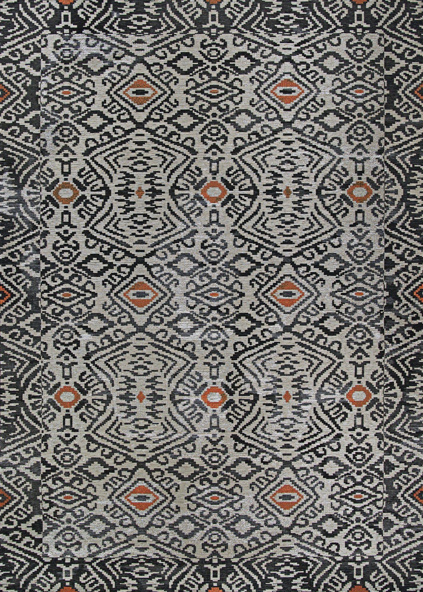 Couristan Dolce Mala 5582-0582 Smoke Area Rug