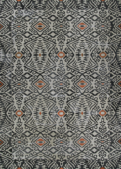 Couristan Dolce Mala 5582-0582 Smoke Area Rug