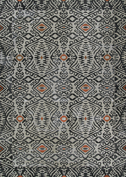 Couristan Dolce Mala 5582-0582 Smoke Area Rug