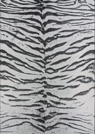 Couristan Dolce Bengal 5755-0002 Ivory Area Rug