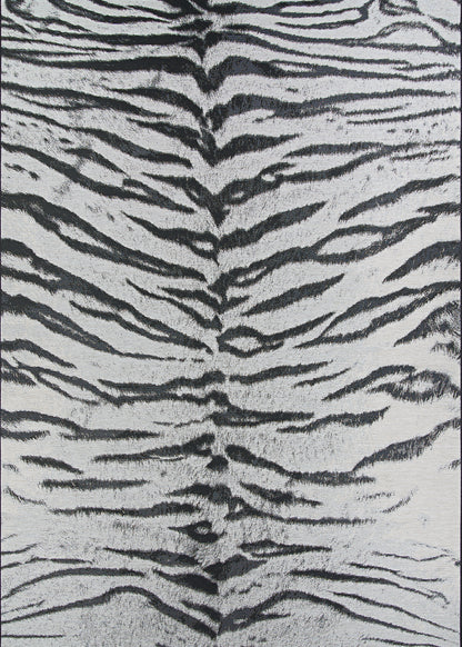 Couristan Dolce Bengal 5755-0002 Ivory Area Rug