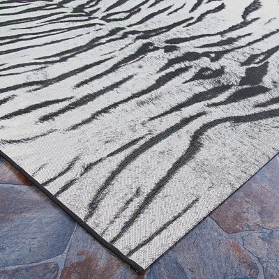 Couristan Dolce Bengal 5755-0002 Ivory Area Rug