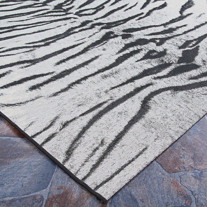 Couristan Dolce Bengal 5755-0002 Ivory Area Rug