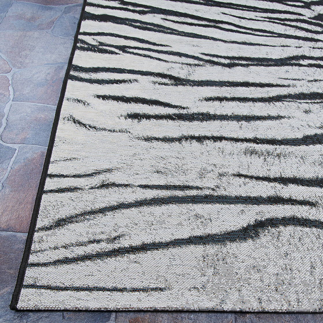 Couristan Dolce Bengal 5755-0002 Ivory Area Rug