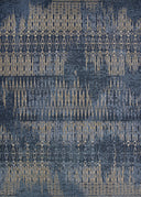 Couristan Dolce Blue Nile 5866-0866 Indigo Area Rug