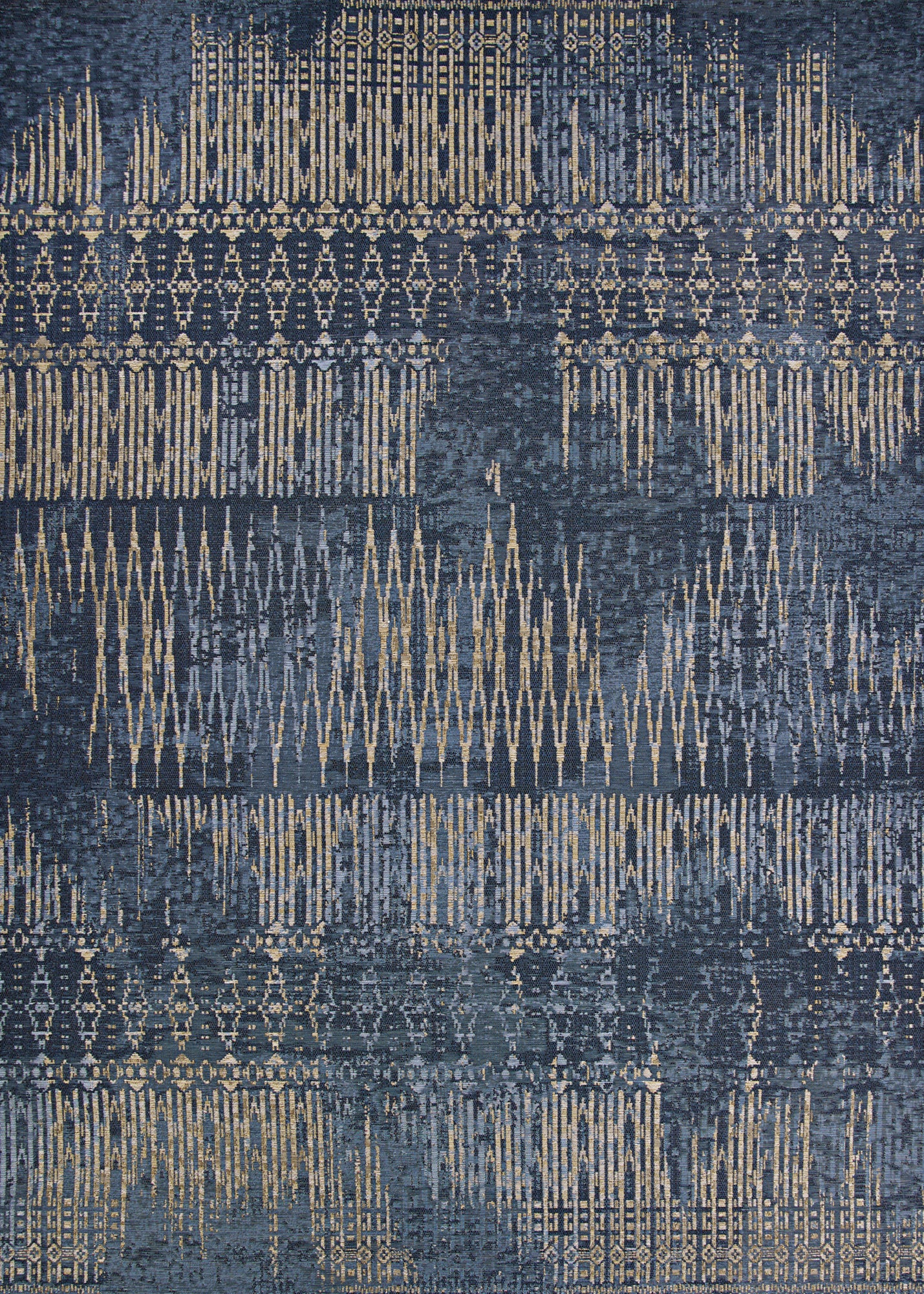 Couristan Dolce Blue Nile 5866-0866 Indigo Area Rug