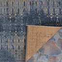 Couristan Dolce Blue Nile 5866-0866 Indigo Area Rug