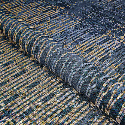 Couristan Dolce Blue Nile 5866-0866 Indigo Area Rug