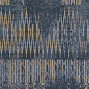 Couristan Dolce Blue Nile 5866-0866 Indigo Area Rug