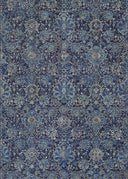 Couristan Easton Winslet 6335-3151 Sapphire Area Rug