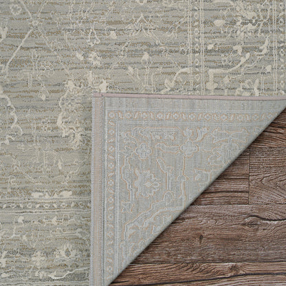 Couristan Everest Persian Arabesque 6340-7565 Bone Area Rug