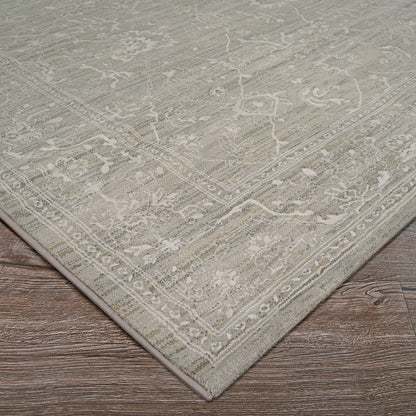 Couristan Everest Persian Arabesque 6340-7565 Bone Area Rug