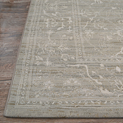 Couristan Everest Persian Arabesque 6340-7565 Bone Area Rug