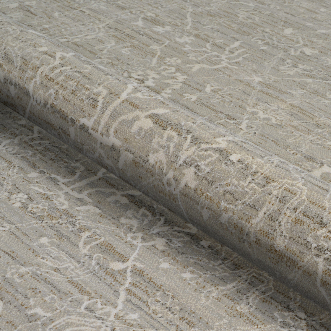 Couristan Everest Persian Arabesque 6340-7565 Bone Area Rug