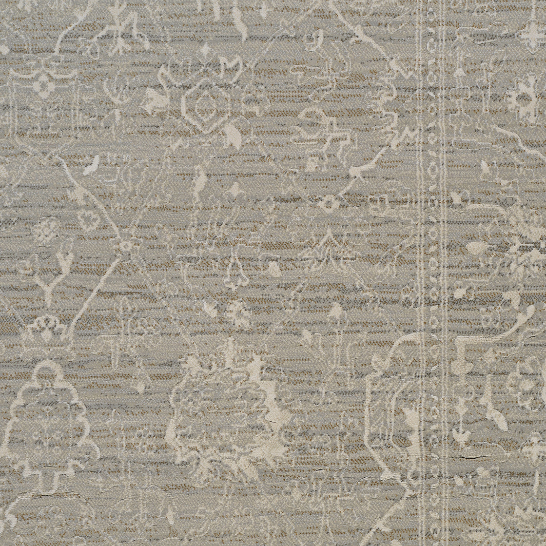 Couristan Everest Persian Arabesque 6340-7565 Bone Area Rug