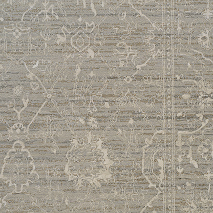 Couristan Everest Persian Arabesque 6340-7565 Bone Area Rug