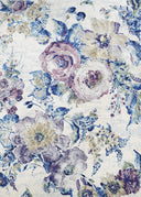 Couristan Easton Floral Chic 6349-6191 Multicolor Area Rug