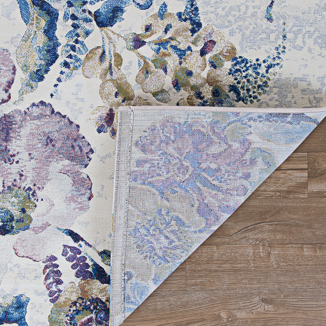 Couristan Easton Floral Chic 6349-6191 Multicolor Area Rug