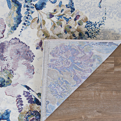 Couristan Easton Floral Chic 6349-6191 Multicolor Area Rug