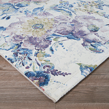 Couristan Easton Floral Chic 6349-6191 Multicolor Area Rug