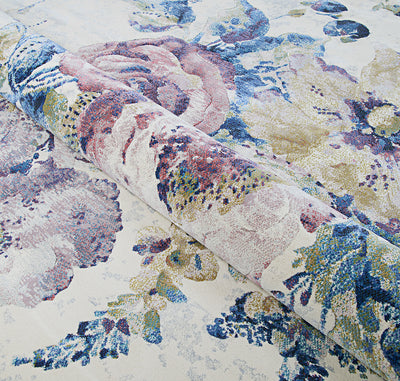 Couristan Easton Floral Chic 6349-6191 Multicolor Area Rug