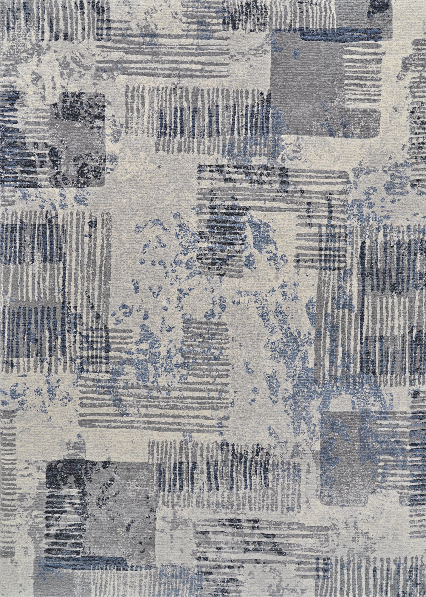 Couristan Easton Seismic 6353-6676 Ivory Area Rug