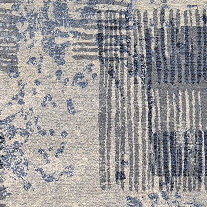 Couristan Easton Seismic 6353-6676 Ivory Area Rug
