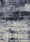 Couristan Easton Abstract Mosaic 6362-6656 Slate Area Rug