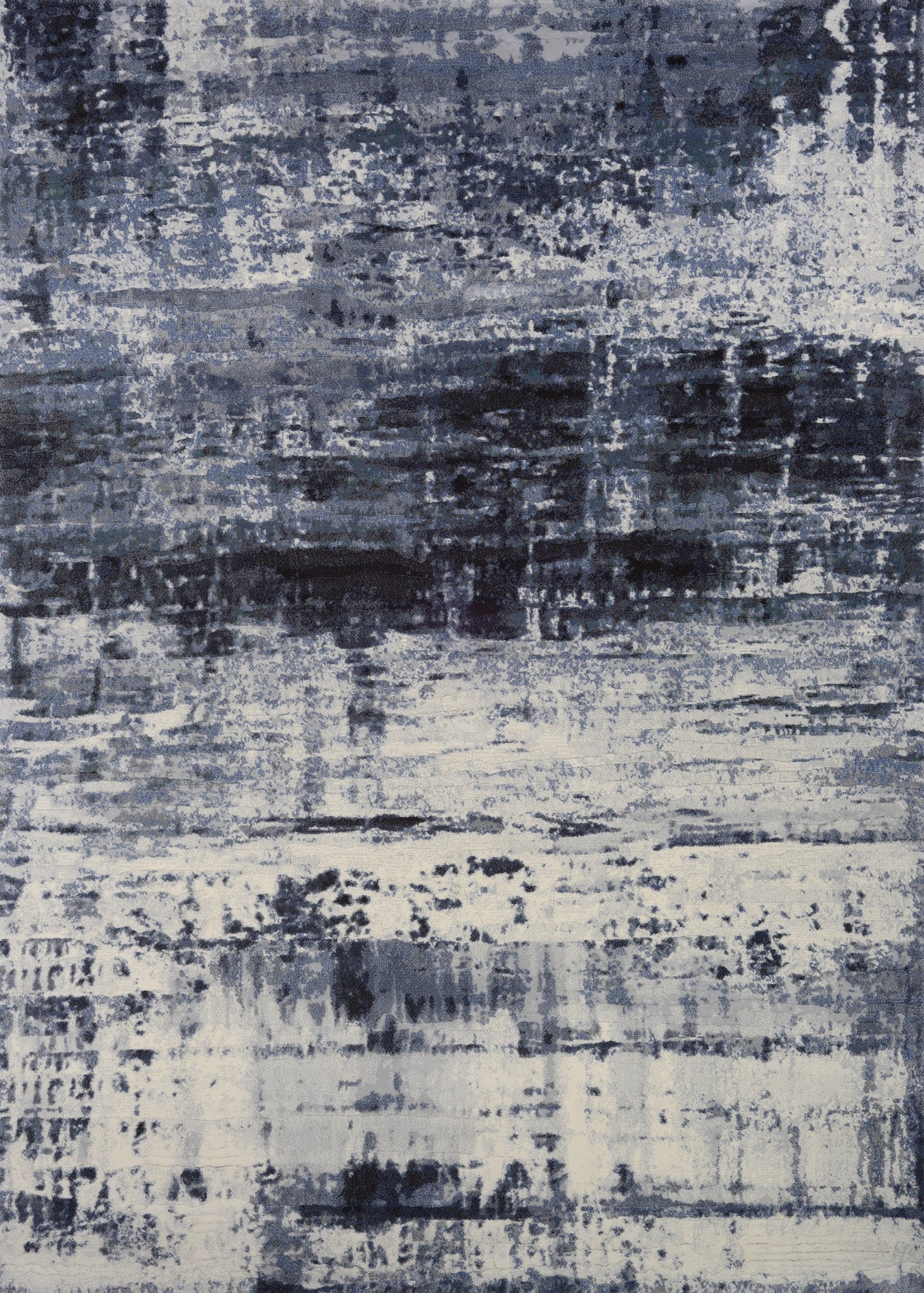 Couristan Easton Abstract Mosaic 6362-6656 Slate Area Rug