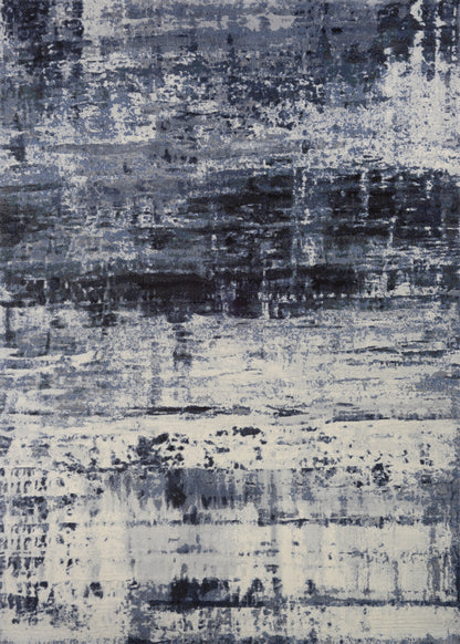 Couristan Easton Abstract Mosaic 6362-6656 Slate Area Rug