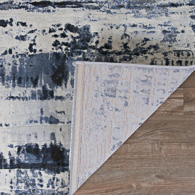 Couristan Easton Abstract Mosaic 6362-6656 Slate Area Rug