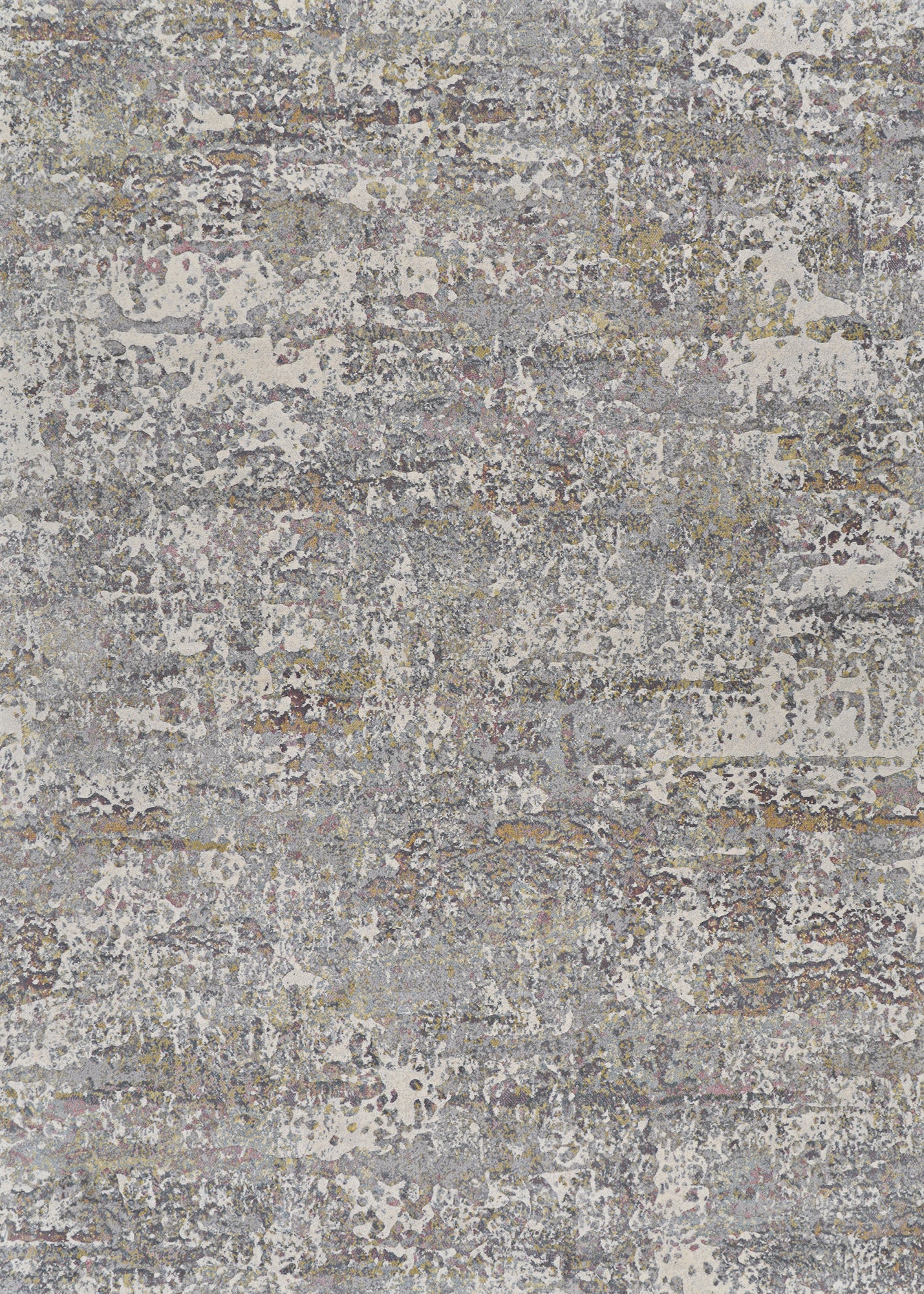 Couristan Easton Landscape 6372-2474 Grey Area Rug