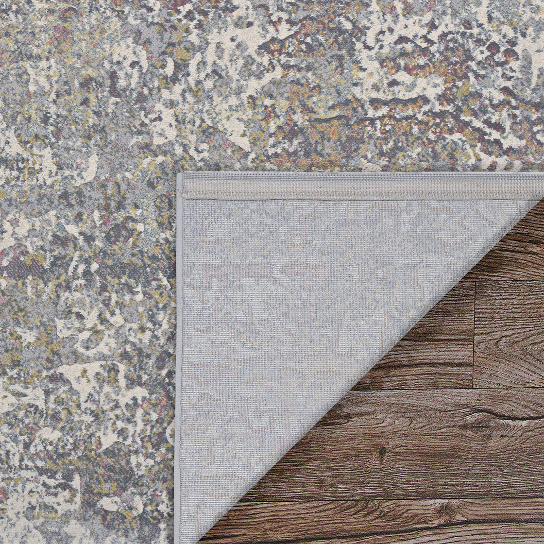 Couristan Easton Landscape 6372-2474 Grey Area Rug