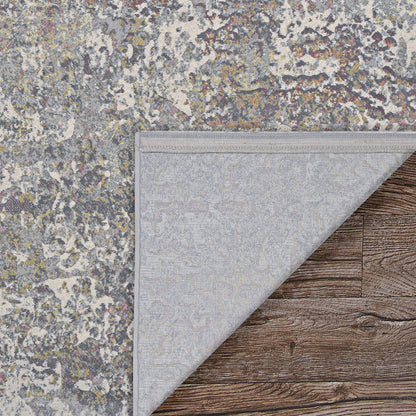 Couristan Easton Landscape 6372-2474 Grey Area Rug