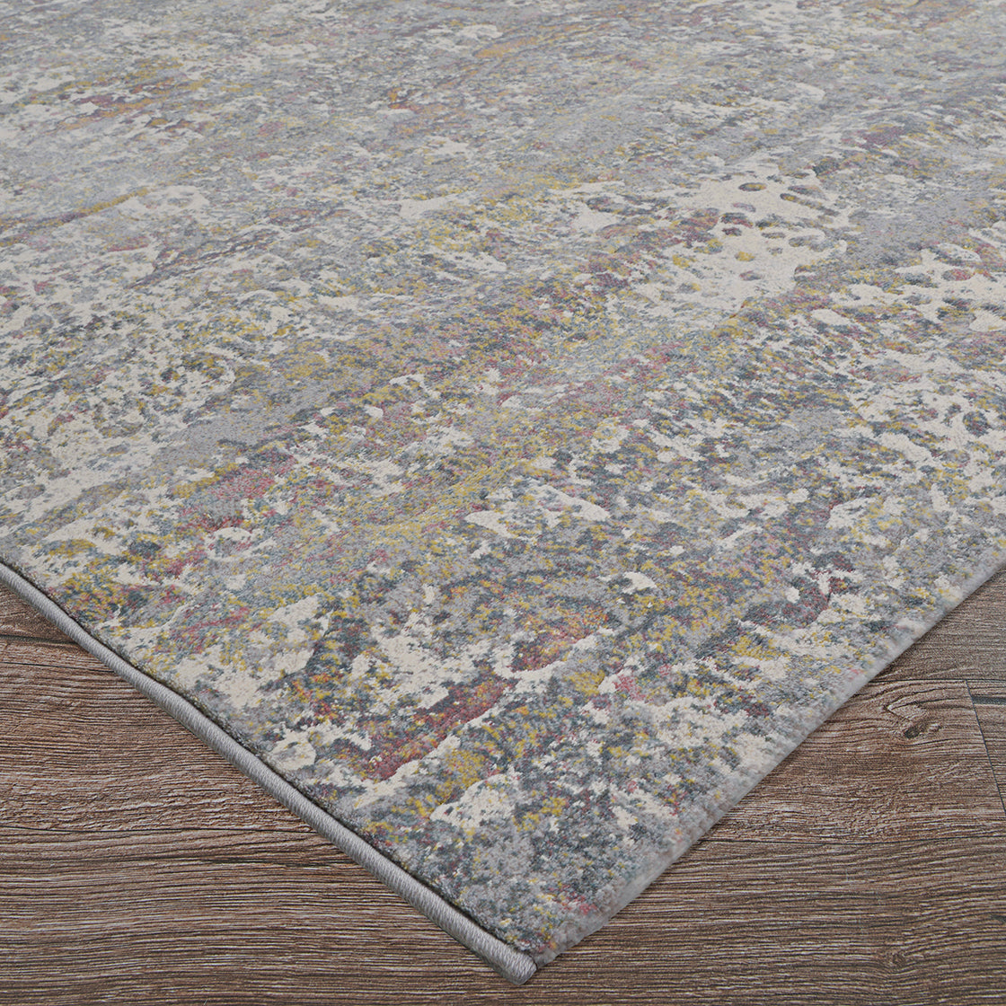 Couristan Easton Landscape 6372-2474 Grey Area Rug