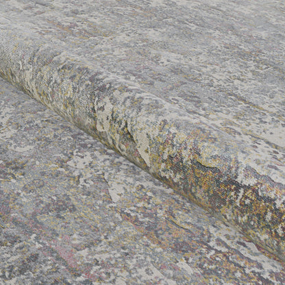 Couristan Easton Landscape 6372-2474 Grey Area Rug