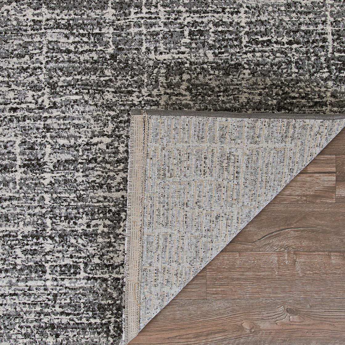 Couristan Easton Gravelstone 6373-9666 Pewter Area Rug