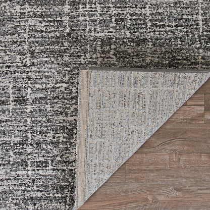 Couristan Easton Gravelstone 6373-9666 Pewter Area Rug