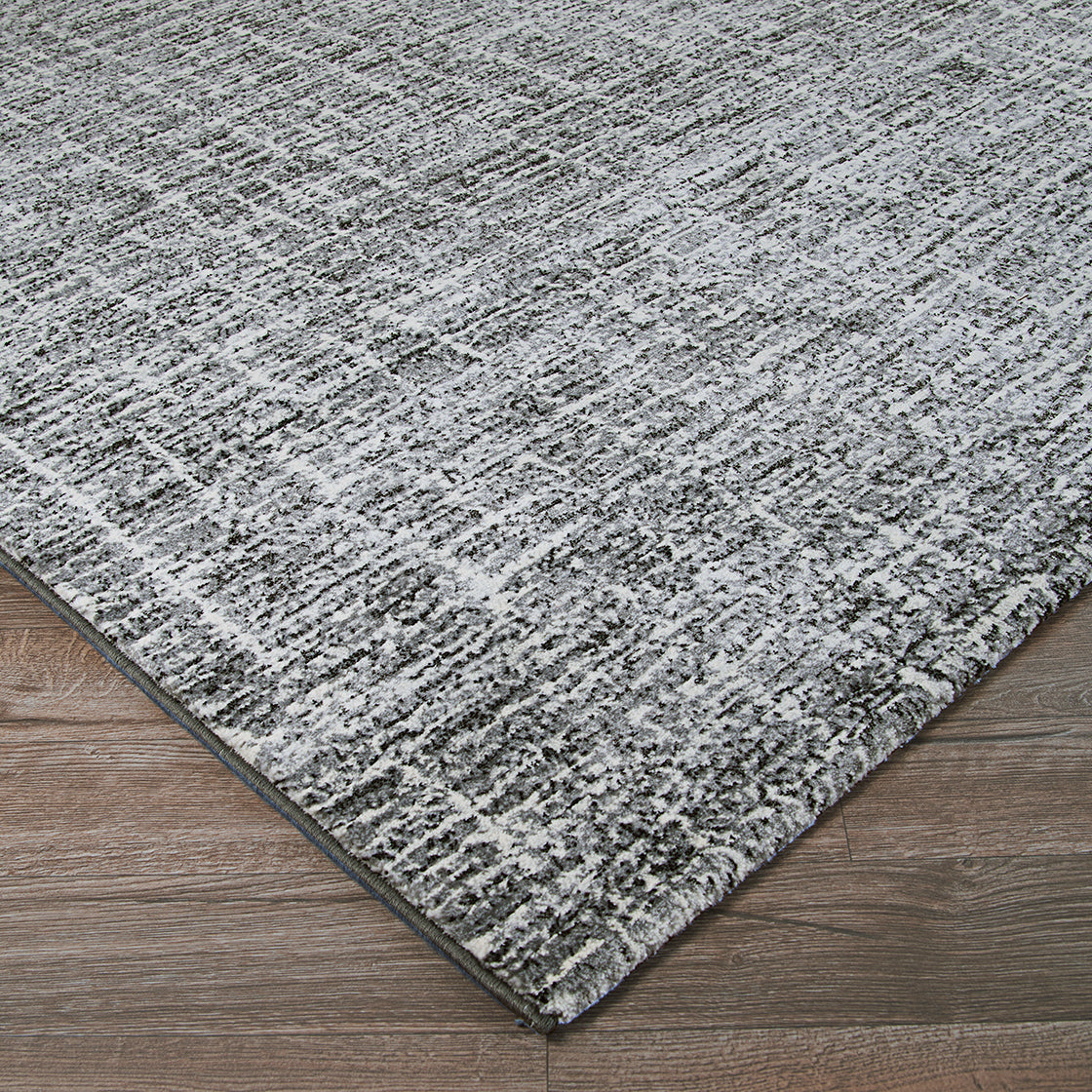 Couristan Easton Gravelstone 6373-9666 Pewter Area Rug