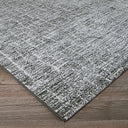 Couristan Easton Gravelstone 6373-9666 Pewter Area Rug