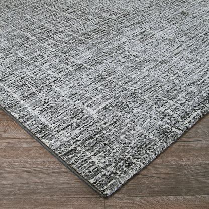 Couristan Easton Gravelstone 6373-9666 Pewter Area Rug