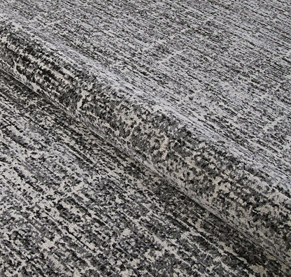 Couristan Easton Gravelstone 6373-9666 Pewter Area Rug