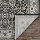 Couristan Everest Malayer 6375-1001 Black Area Rug