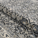 Couristan Everest Malayer 6375-1001 Black Area Rug