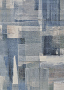Couristan Easton Shadows 6389-5782 Blue Ash Area Rug