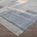 Couristan Easton Shadows 6389-5782 Blue Ash Area Rug