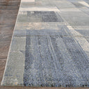 Couristan Easton Shadows 6389-5782 Blue Ash Area Rug