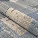 Couristan Easton Shadows 6389-5782 Blue Ash Area Rug