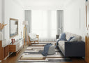 Couristan Easton Radiate 6390-4848 Earthtones Area Rug