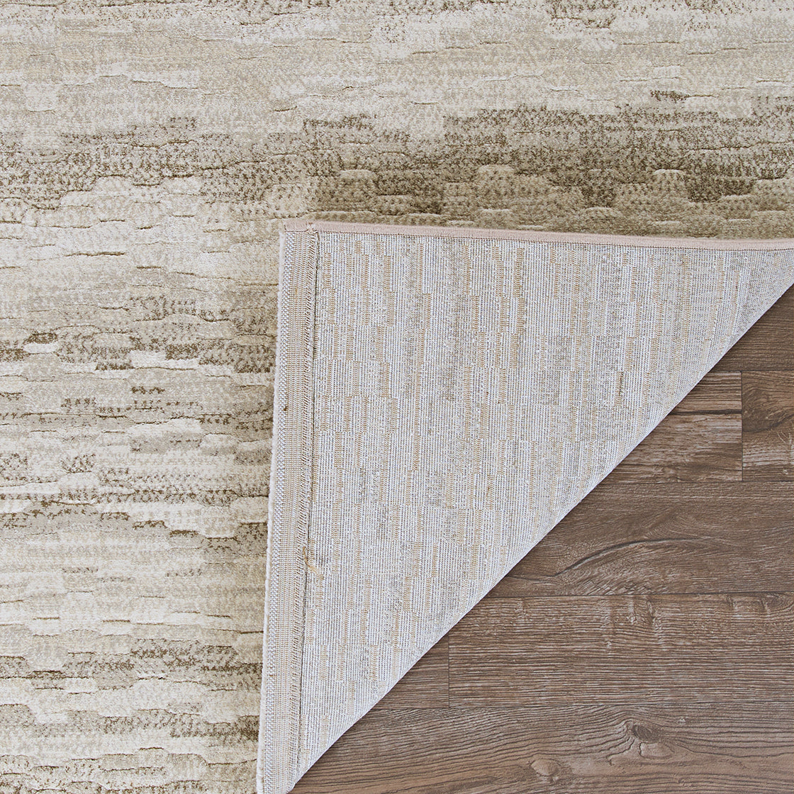 Couristan Easton Shimmering 6398-0745 Earthtones Area Rug